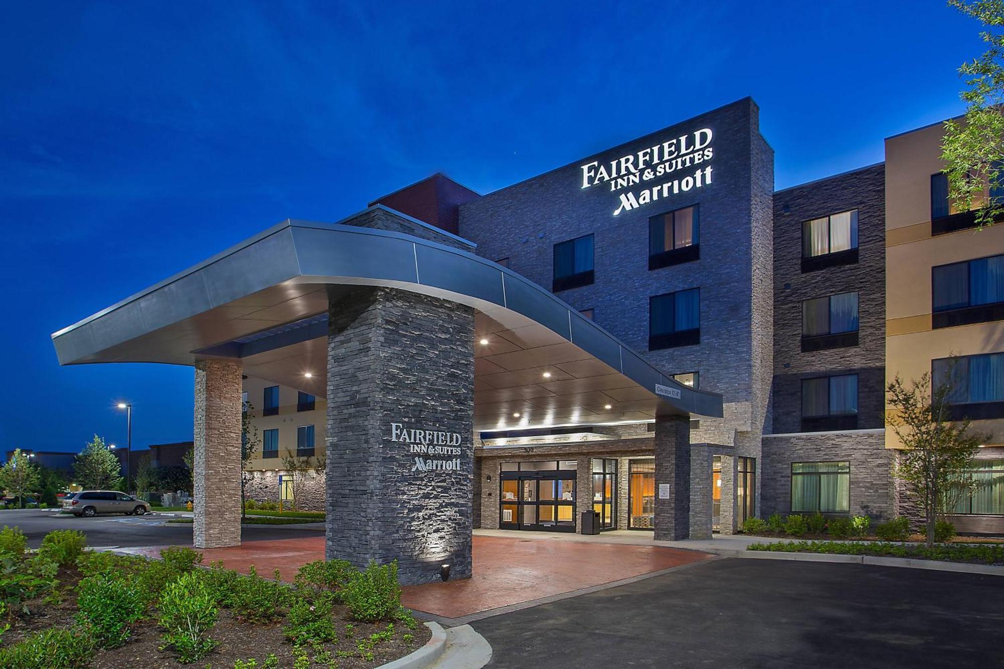 Fairfield Inn & Suites By Marriott Nashville Hendersonville Eksteriør billede