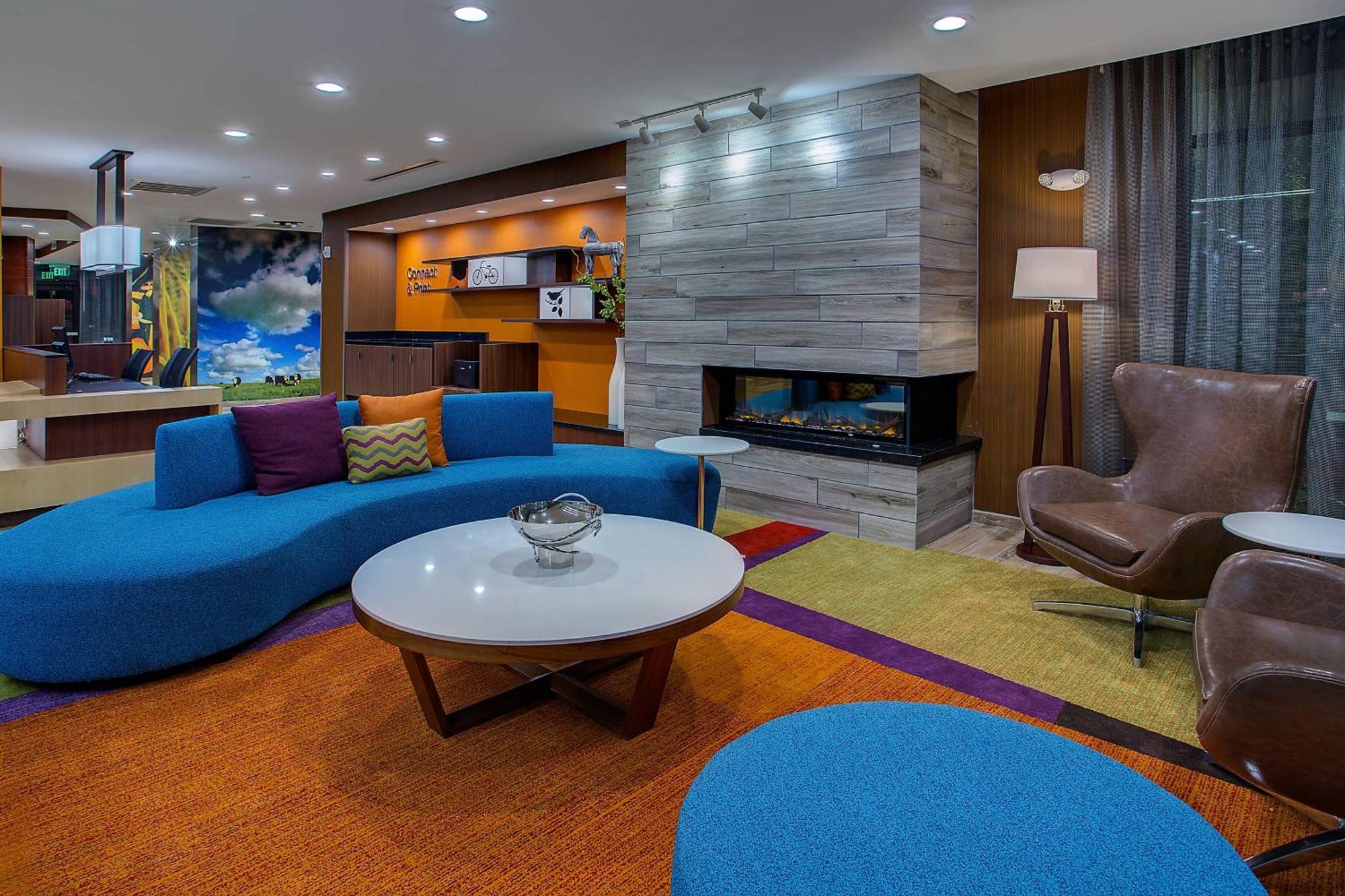 Fairfield Inn & Suites By Marriott Nashville Hendersonville Eksteriør billede