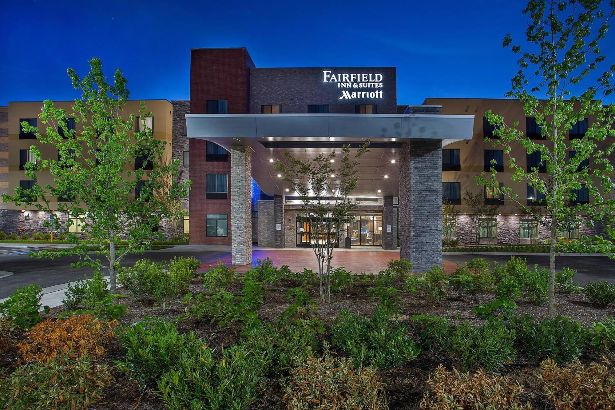 Fairfield Inn & Suites By Marriott Nashville Hendersonville Eksteriør billede